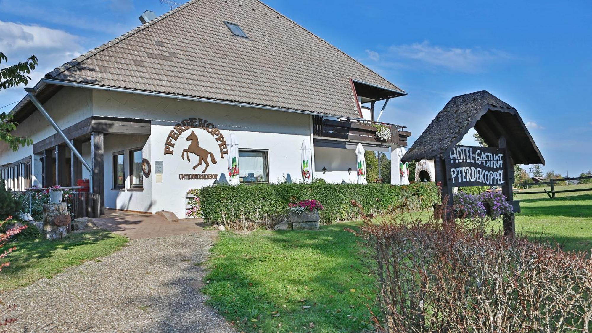 Landpension Pferdekoppel - Self Checkin Seewald Exterior foto