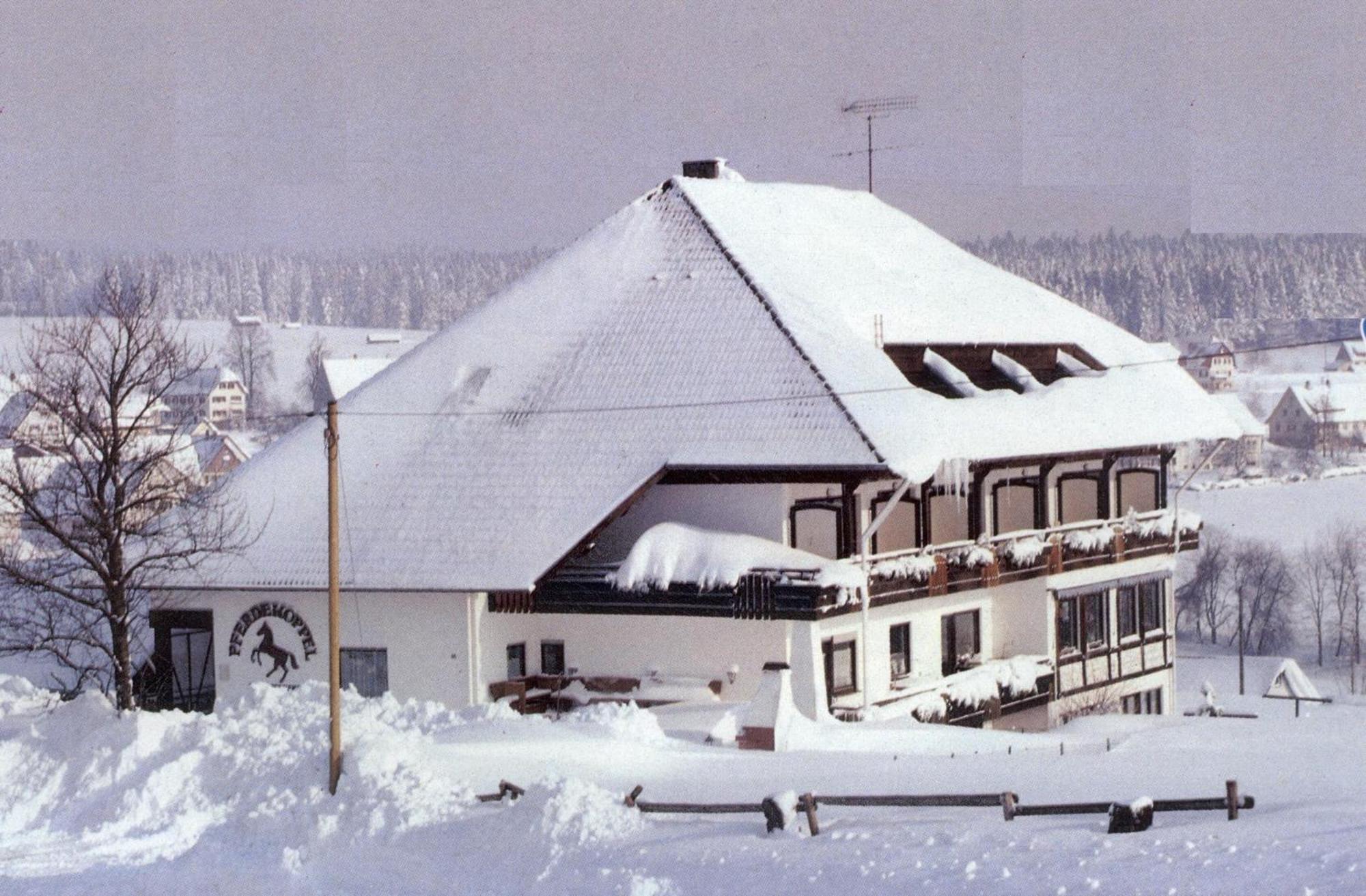 Landpension Pferdekoppel - Self Checkin Seewald Exterior foto